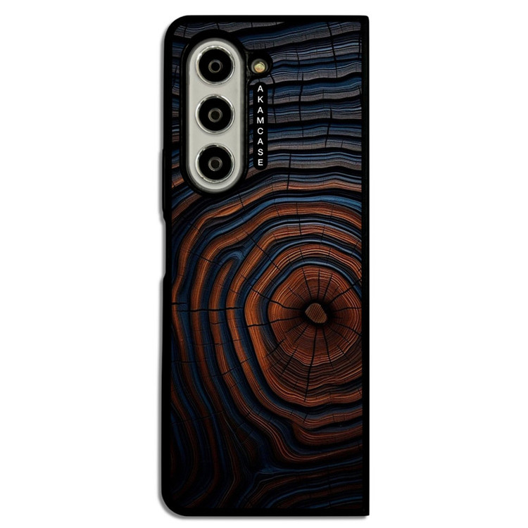 کاور آکام مدل AMC-WSGZFOLD5-WOOD-5 مناسب برای گوشی موبایل سامسونگ Galaxy Z Fold 5