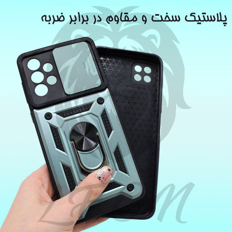 کاور لئون مدل Bati مناسب برای گوشی موبایل سامسونگ Galaxy A73