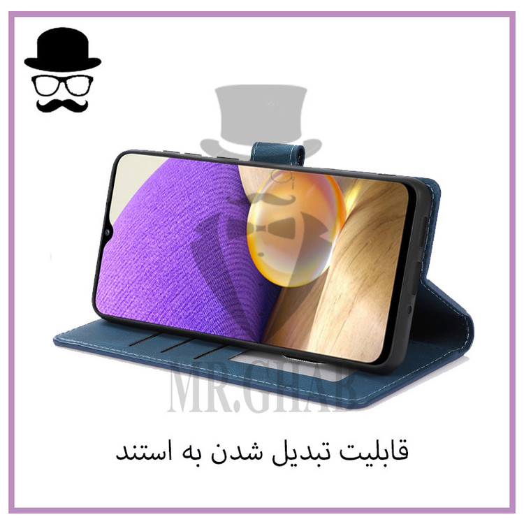 کیف کلاسوری مستر قاب مدل چرمی مناسب برای گوشی موبایل شیائومی Redmi A3