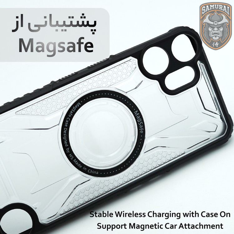 کاور سامورایی مدل Shocksafe مناسب برای گوشی موبایل ناتینگ CMF Phone 2 Pro