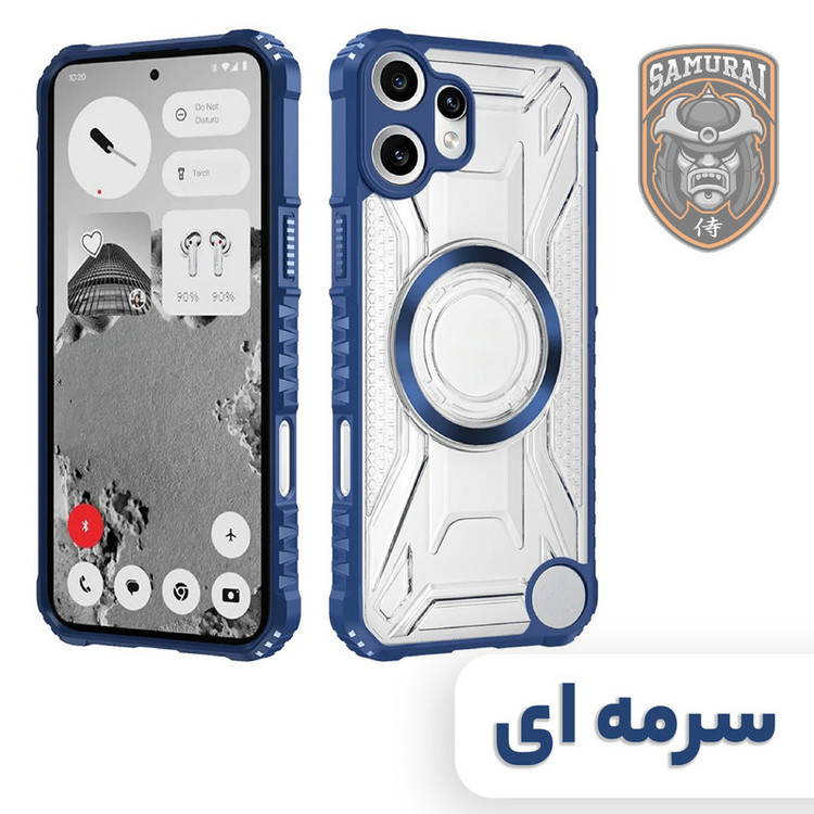 کاور سامورایی مدل Shocksafe مناسب برای گوشی موبایل ناتینگ CMF Phone 2 Pro