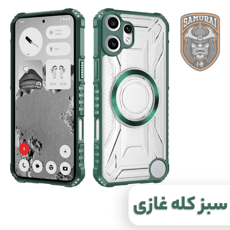 کاور سامورایی مدل Shocksafe مناسب برای گوشی موبایل ناتینگ CMF Phone 2 Pro