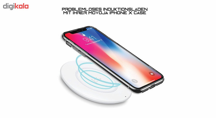 کاور ژله ای کوکو مدل TPU مناسب برای گوشی موبایل iPhone X