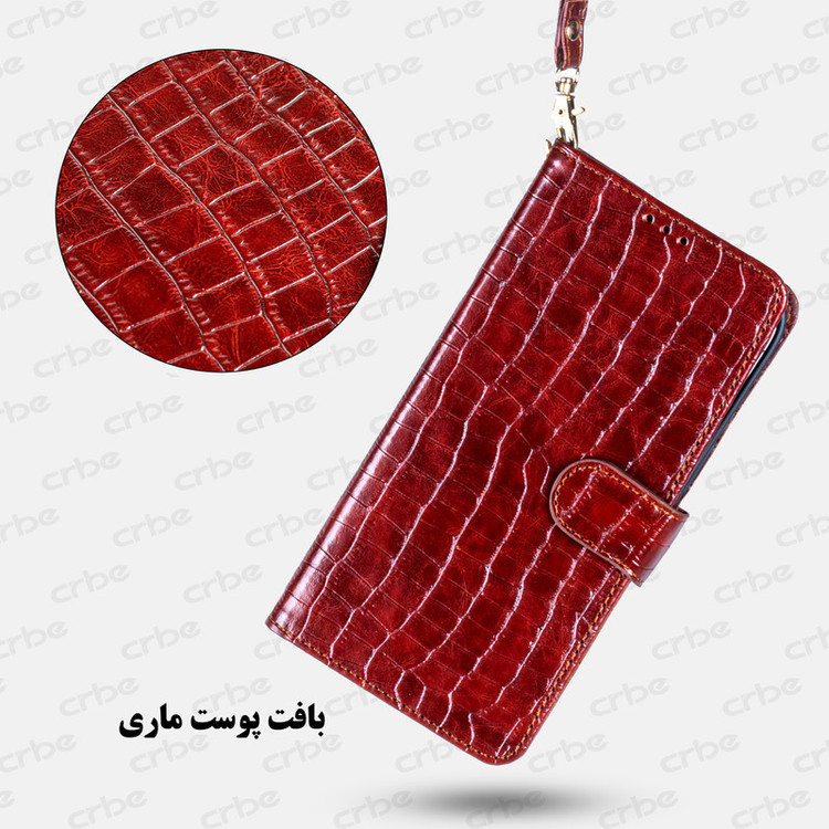 کیف کلاسوری کربی مدل LUXURY مناسب برای گوشی موبایل شیائومی Redmi Note 12 Pro 5G