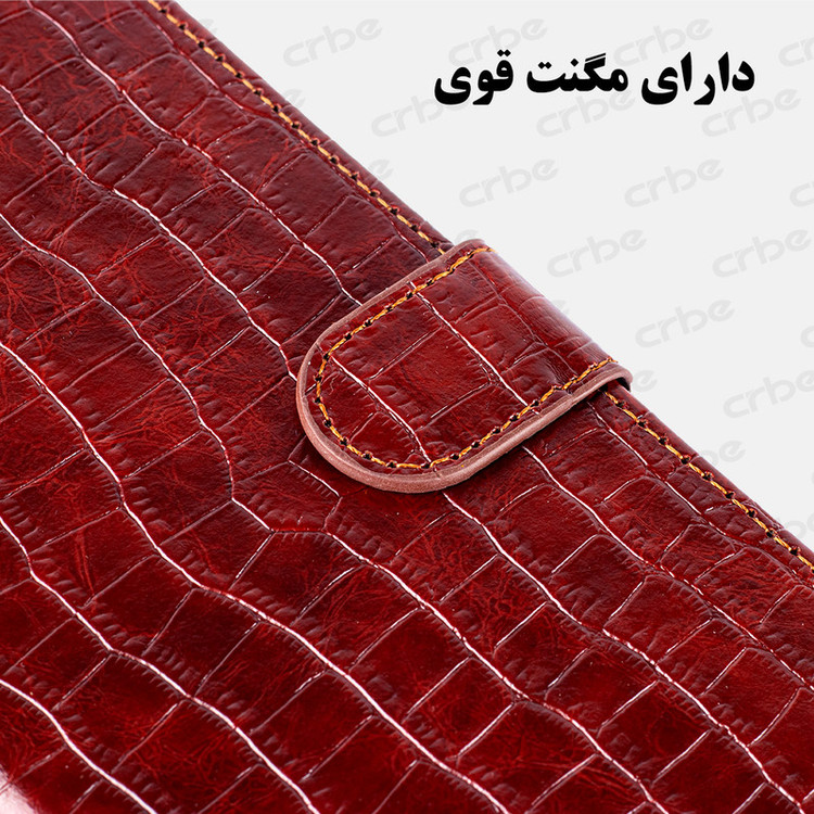 کیف کلاسوری کربی مدل LUXURY مناسب برای گوشی موبایل شیائومی Redmi Note 12 Pro 5G