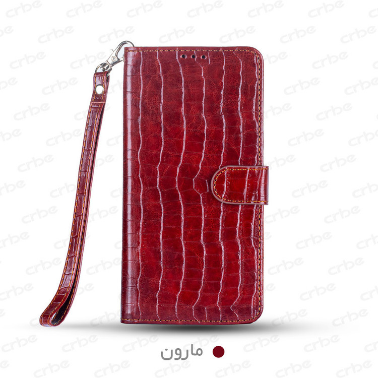 کیف کلاسوری کربی مدل LUXURY مناسب برای گوشی موبایل شیائومی Redmi Note 12 Pro 5G