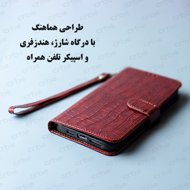 کیف کلاسوری کربی مدل LUXURY مناسب برای گوشی موبایل شیائومی Redmi Note 12 Pro 5G