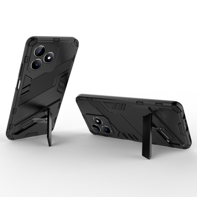 کاور اسپارتان مدل Bibercas Strap مناسب برای گوشی موبایل ریلمی Realme C51/ C53/ Note 50 4G به همراه بندآویز