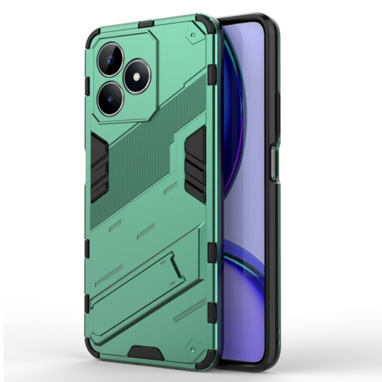 کاور اسپارتان مدل Bibercas Strap مناسب برای گوشی موبایل ریلمی Realme C51/ C53/ Note 50 4G به همراه بندآویز
