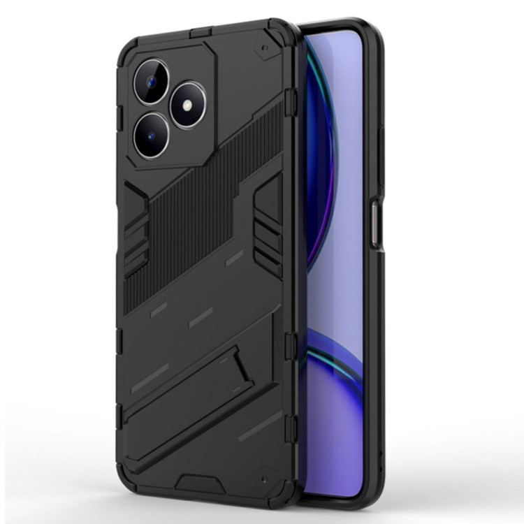 کاور اسپارتان مدل Bibercas Strap مناسب برای گوشی موبایل ریلمی Realme C51/ C53/ Note 50 4G به همراه بندآویز