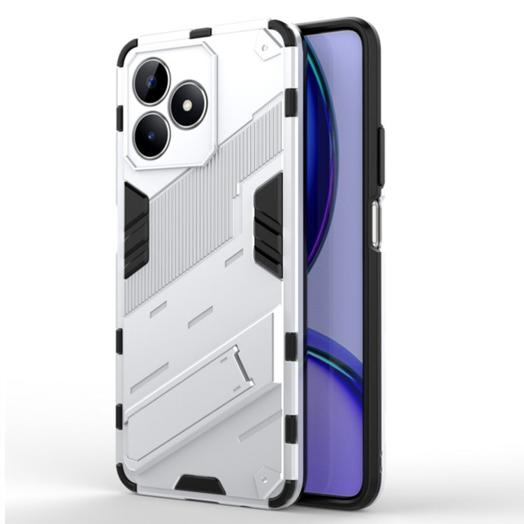 کاور اسپارتان مدل Bibercas Strap مناسب برای گوشی موبایل ریلمی Realme C51/ C53/ Note 50 4G به همراه بندآویز