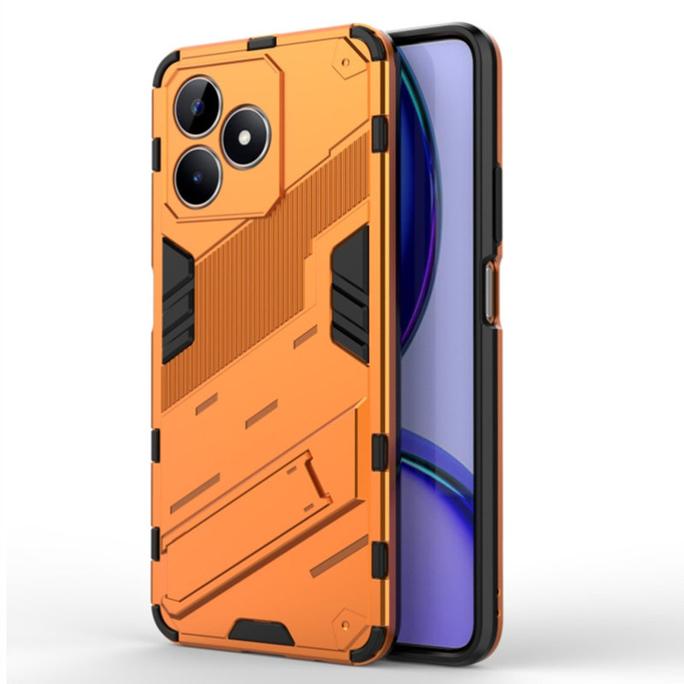 کاور اسپارتان مدل Bibercas Strap مناسب برای گوشی موبایل ریلمی Realme C51/ C53/ Note 50 4G به همراه بندآویز