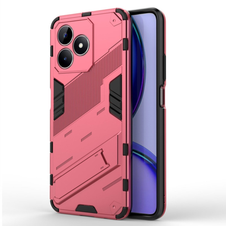 کاور اسپارتان مدل Bibercas Strap مناسب برای گوشی موبایل ریلمی Realme C51/ C53/ Note 50 4G به همراه بندآویز