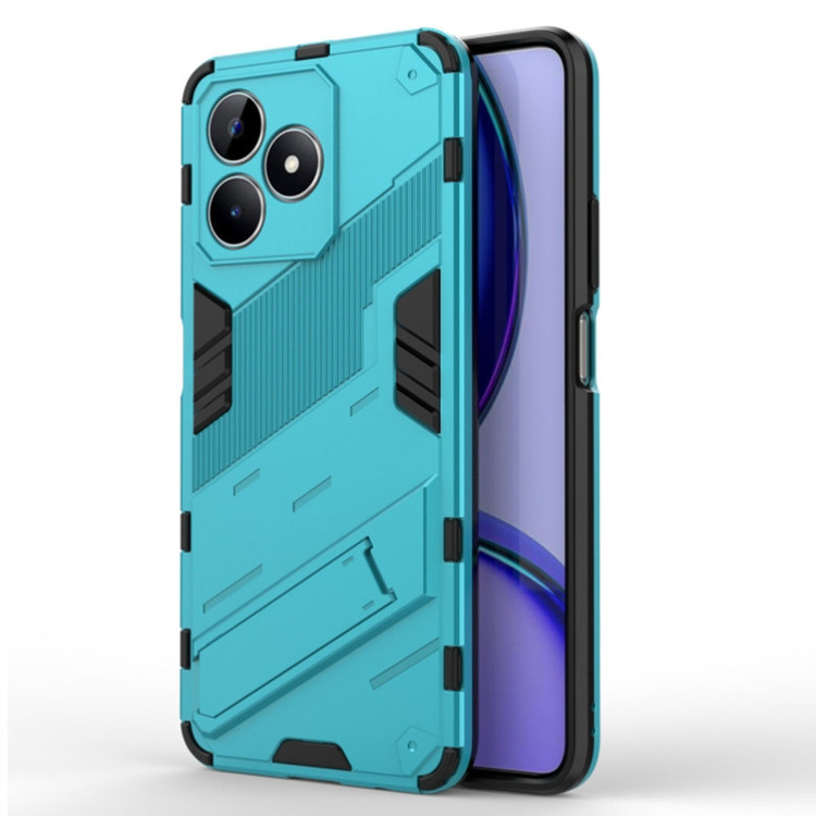 کاور اسپارتان مدل Bibercas Strap مناسب برای گوشی موبایل ریلمی Realme C51/ C53/ Note 50 4G به همراه بندآویز