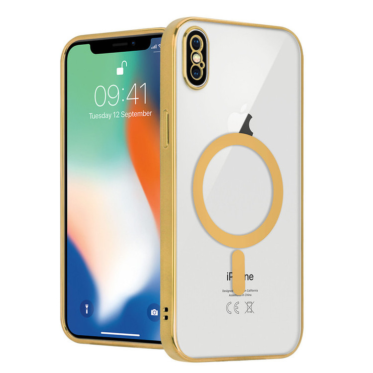 کاور موکولو مدل MagSafe Strap مناسب برای گوشی موبایل اپل iPhone XS Max / X Max به همراه بند