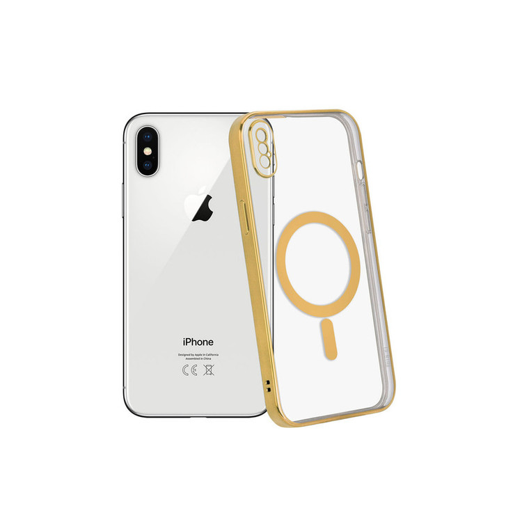 کاور موکولو مدل MagSafe Strap مناسب برای گوشی موبایل اپل iPhone XS Max / X Max به همراه بند