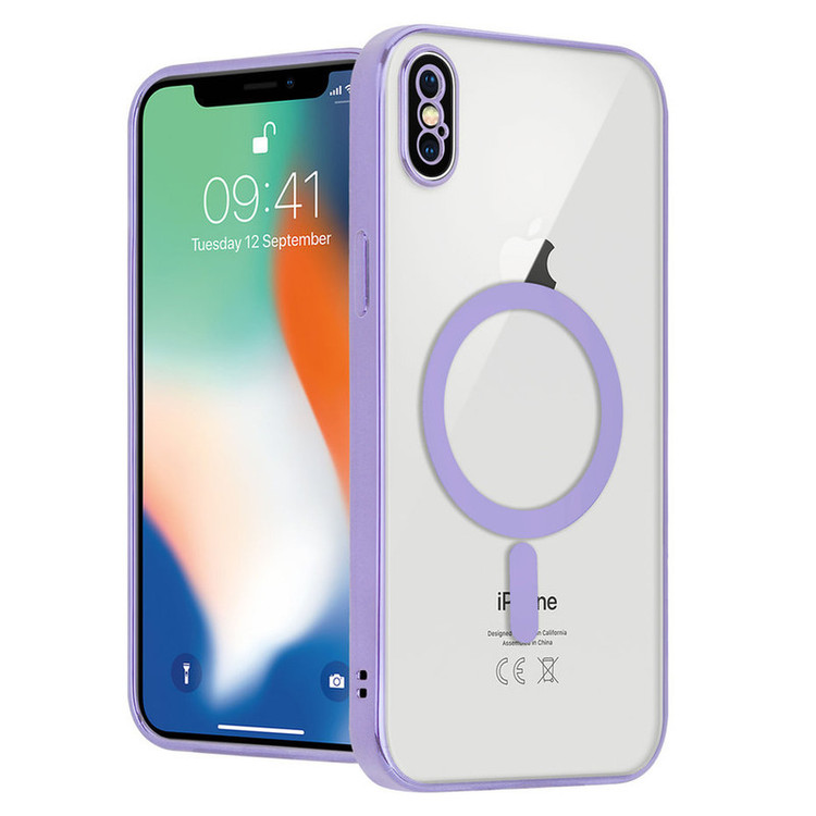 کاور موکولو مدل MagSafe Strap مناسب برای گوشی موبایل اپل iPhone XS Max / X Max به همراه بند