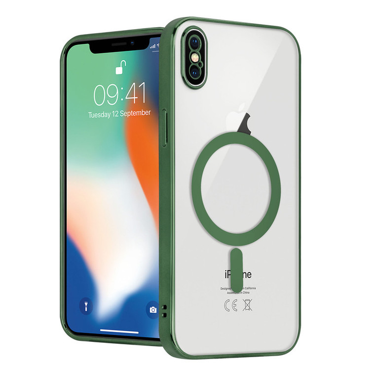 کاور موکولو مدل MagSafe Strap مناسب برای گوشی موبایل اپل iPhone XS Max / X Max به همراه بند