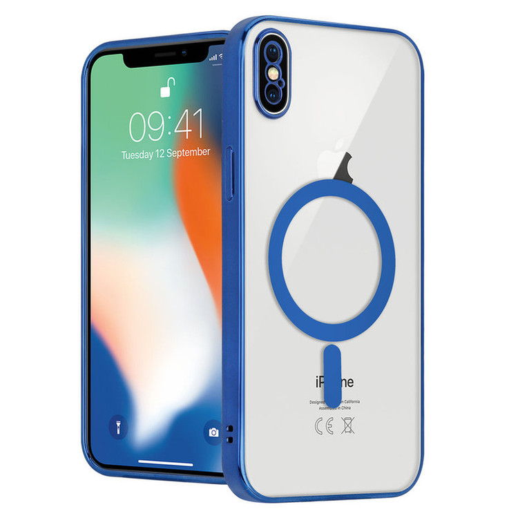 کاور موکولو مدل MagSafe Strap مناسب برای گوشی موبایل اپل iPhone XS Max / X Max به همراه بند