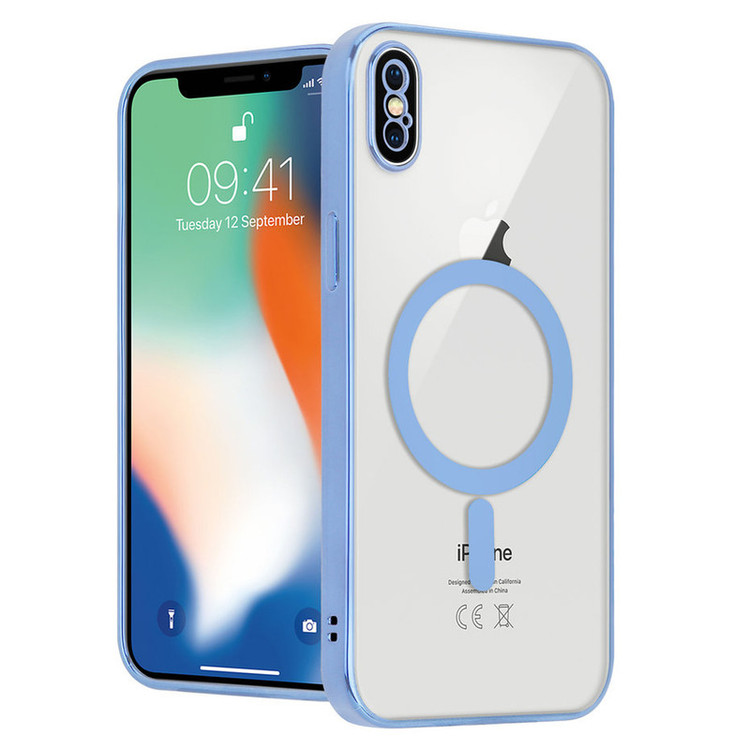 کاور موکولو مدل MagSafe Strap مناسب برای گوشی موبایل اپل iPhone XS Max / X Max به همراه بند