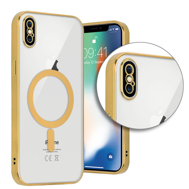 کاور موکولو مدل MagSafe Strap مناسب برای گوشی موبایل اپل iPhone XS Max / X Max به همراه بند
