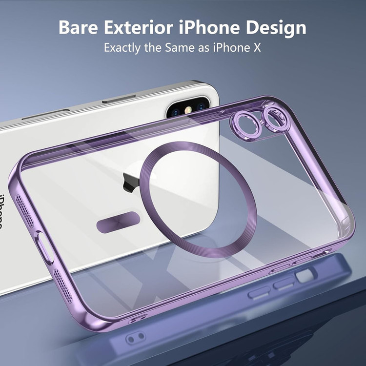 کاور موکولو مدل MagSafe Strap مناسب برای گوشی موبایل اپل iPhone XS Max / X Max به همراه بند