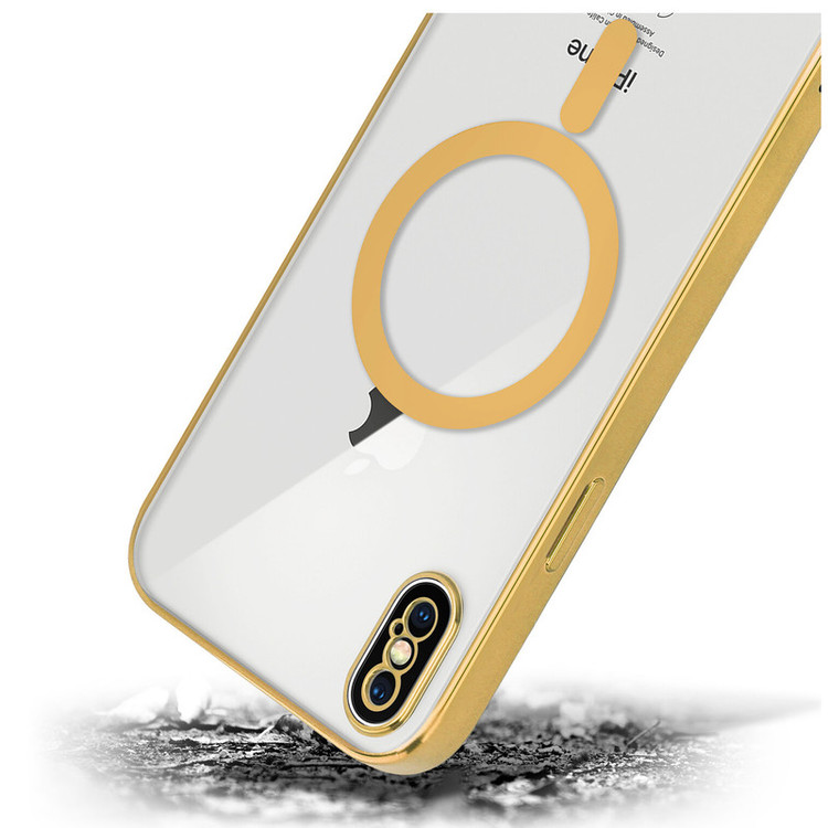 کاور موکولو مدل MagSafe Strap مناسب برای گوشی موبایل اپل iPhone XS Max / X Max به همراه بند