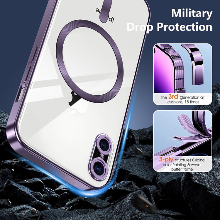 کاور موکولو مدل MagSafe Strap مناسب برای گوشی موبایل اپل iPhone XS Max / X Max به همراه بند