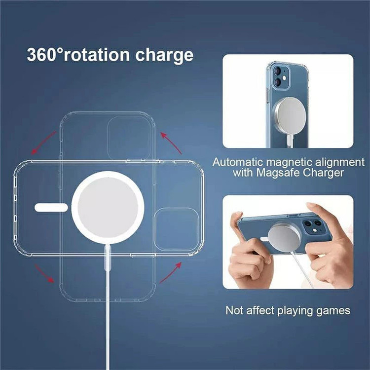 کاور آکادا مدل Magclear مناسب برای گوشی موبایل اپل iphone 12 Mini