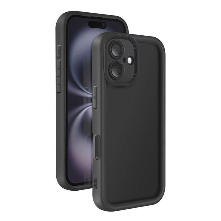 کاور موکولو مدل Silicone Puffer Strap مناسب برای گوشی موبایل اپل Apple iPhone 16 به همراه بند