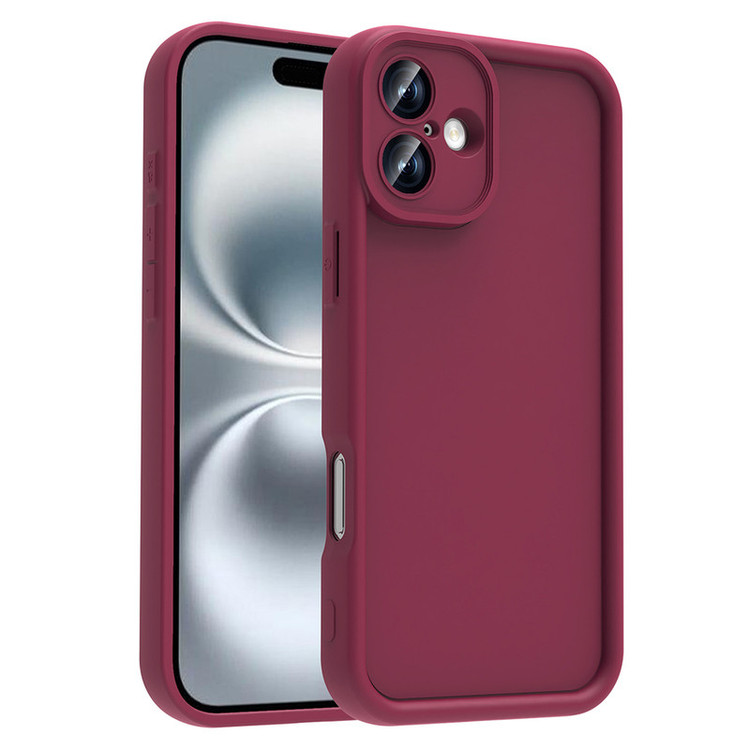 کاور موکولو مدل Silicone Puffer Strap مناسب برای گوشی موبایل اپل Apple iPhone 16 به همراه بند
