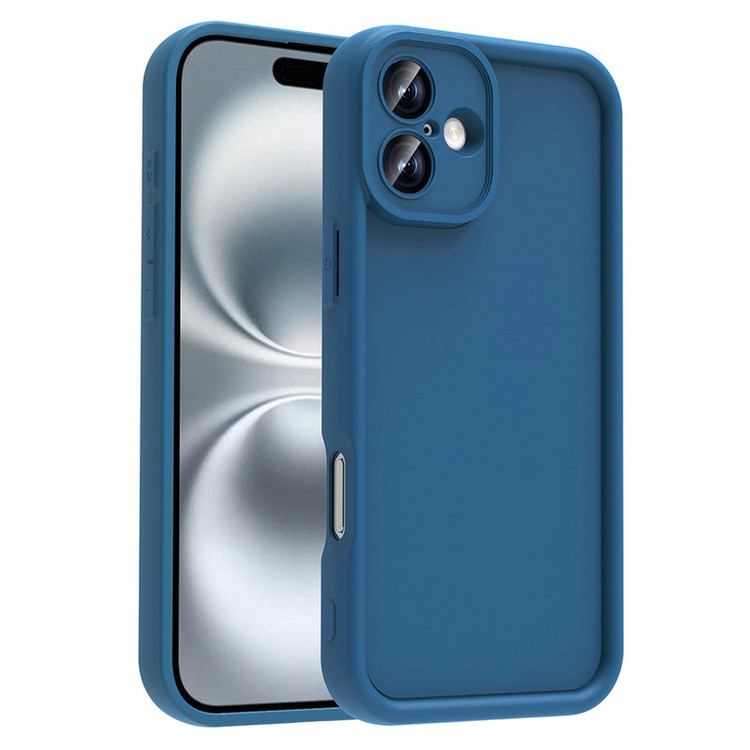 کاور موکولو مدل Silicone Puffer Strap مناسب برای گوشی موبایل اپل Apple iPhone 16 به همراه بند