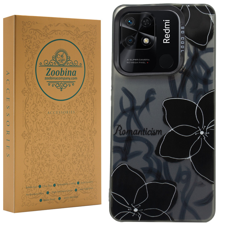 کاور زوبینا مدل Gamor مناسب برای گوشی موبایل شیائومی Redmi 10C / Poco C40