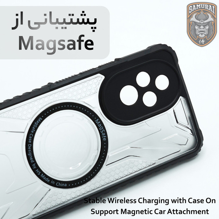 کاور سامورایی مدل Shocksafe مناسب برای گوشی موبایل آنر 200