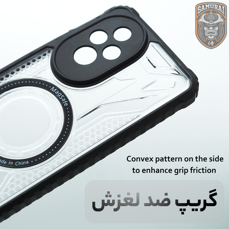 کاور سامورایی مدل Shocksafe مناسب برای گوشی موبایل آنر 200