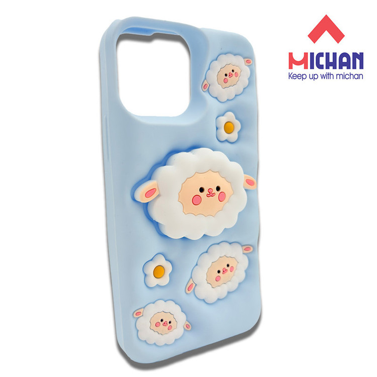 کاور میچان طرح ببعی مناسب برای گوشی موبایل اپل IPHONE 13 PRO/14 PRO/15 PRO