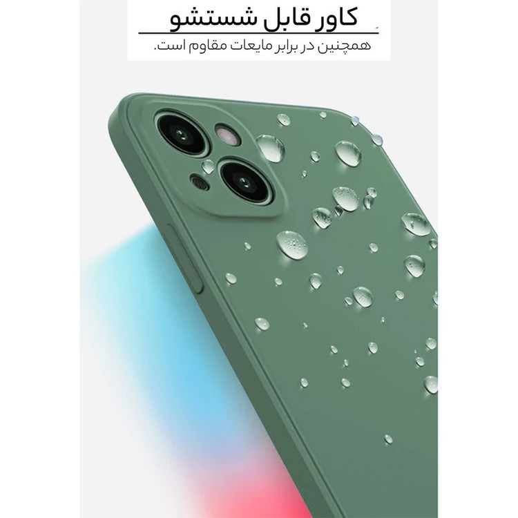 کاور سامورایی مدل YCADEN مناسب برای گوشی موبایل اپل iPhone 13