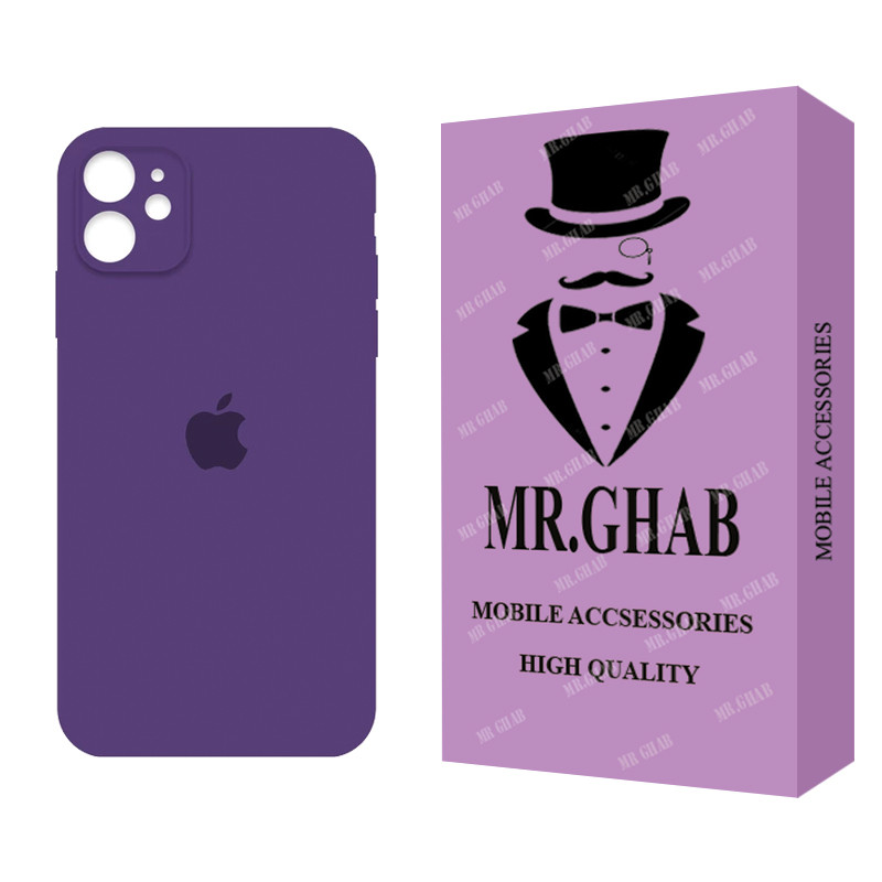 کاور مستر قاب مدل سیلیکونی مناسب برای گوشی موبایل اپل iPhone 11