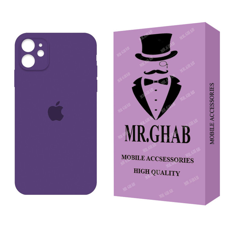 کاور مستر قاب مدل سیلیکونی مناسب برای گوشی موبایل اپل iPhone 11