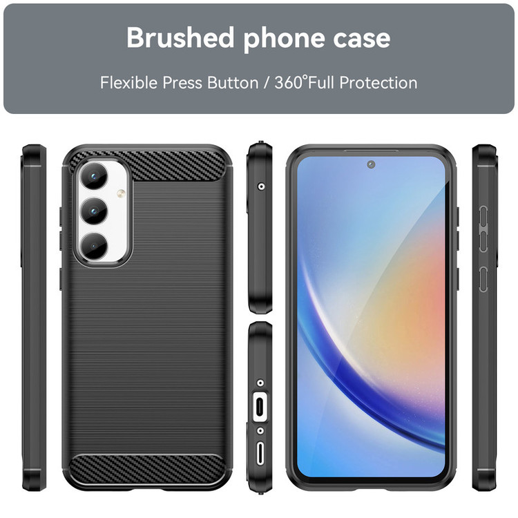 کاور بادیگارد مدل Steel مناسب برای گوشی موبایل سامسونگ Galaxy A35