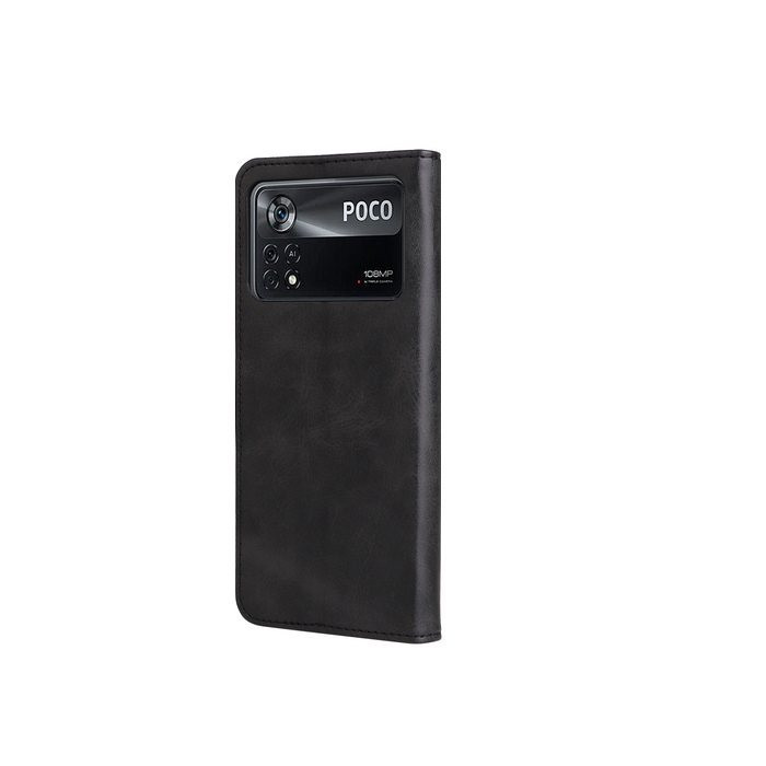 کیف کلاسوری مدل چرمی CL-AD مناسب برای گوشی موبایل شیائومی Poco M4 Pro 4G به همراه محافظ صفحه نمایش