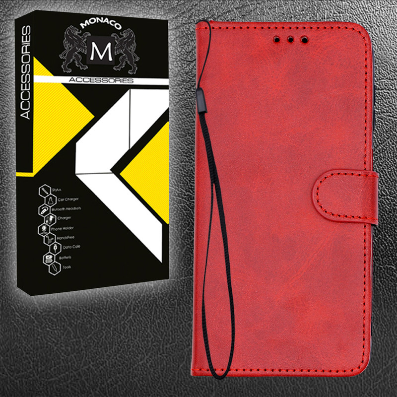 کیف کلاسوری موناکو مدل Magnetic مناسب برای گوشی موبایل شیائومی Mi Note 10 Lite