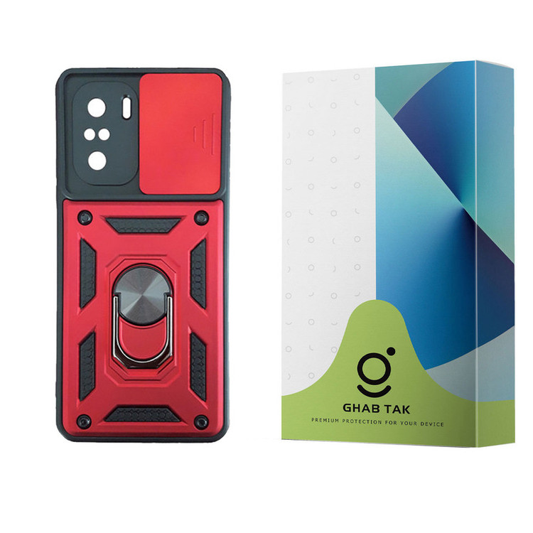 کاور قاب تک مدل استندی کد Guard-08 مناسب برای گوشی موبایل شیائومی Poco F3