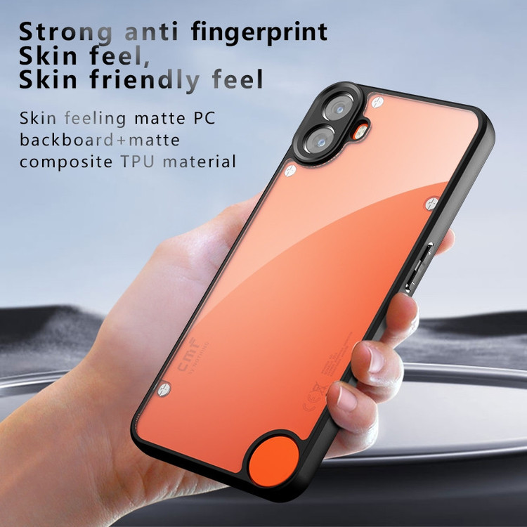 کاور هارودز مدل Shell مناسب برای گوشی موبایل ناتینگ CMF Phone 1