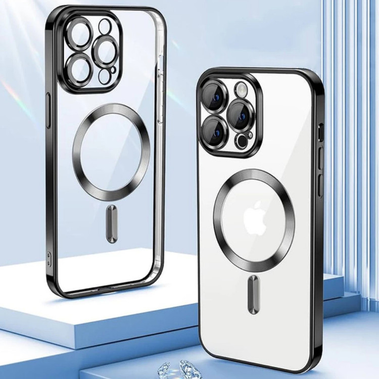 کاور مدل مگ سیف طرح lux مناسب برای گوشی موبایل اپل iphone 12 promax
