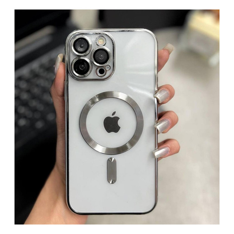 کاور مدل مگ سیف طرح lux مناسب برای گوشی موبایل اپل iphone 12 promax