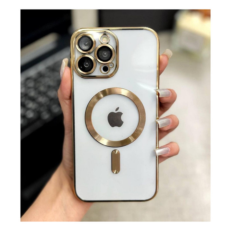 کاور مدل مگ سیف طرح lux مناسب برای گوشی موبایل اپل iphone 12 promax