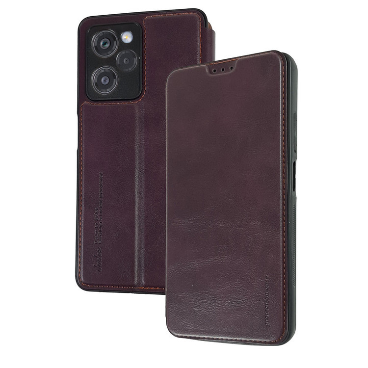 کیف کلاسوری دادو مدل perfect leather مناسب برای گوشی موبایل شیائومی Poco x5pro