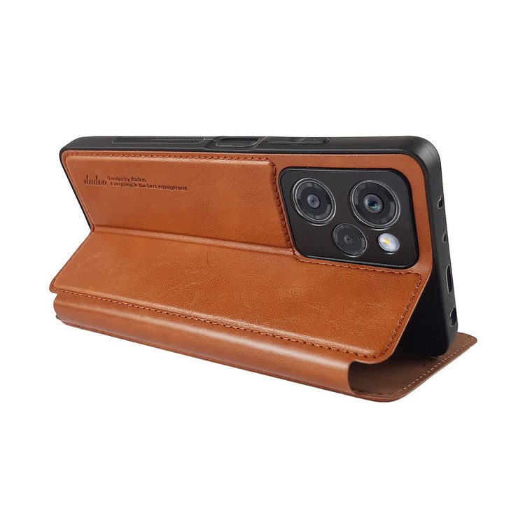 کیف کلاسوری دادو مدل perfect leather مناسب برای گوشی موبایل شیائومی Poco x5pro