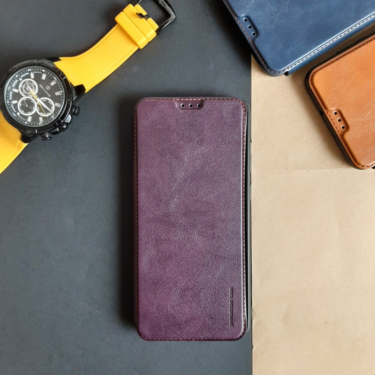 کیف کلاسوری دادو مدل perfect leather مناسب برای گوشی موبایل شیائومی Poco x5pro